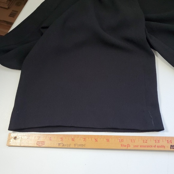 Madewell Women Wide Leg Cropped Crepe‎ Pants Size 6 Pull On Office Minimalist - Picture 15 of 16